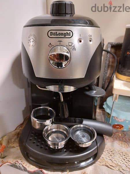 ماكينة قهوة ديلونجي ec221 1