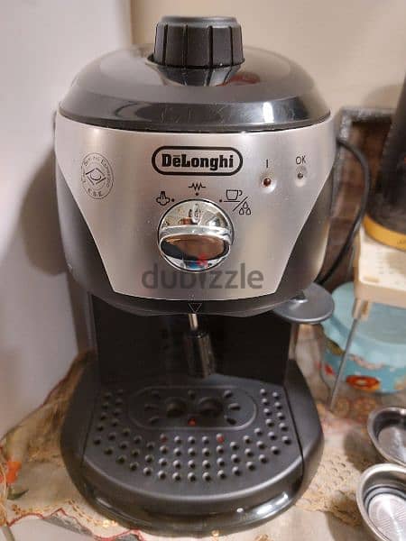 ماكينة قهوة ديلونجي ec221 2
