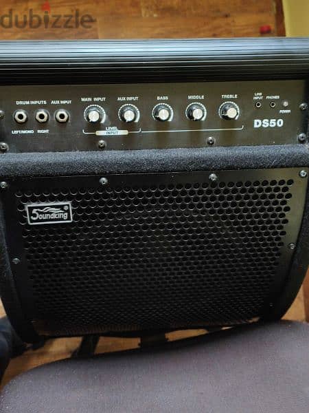 amplifier Soundking Ds50 (50 watts) 2