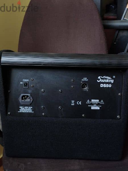 amplifier Soundking Ds50 (50 watts) 3