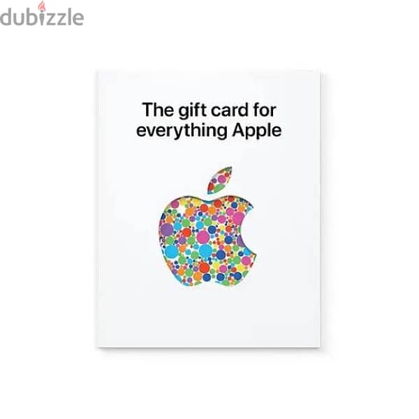 apple gift card  iTunes card 0