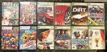 Used XBox 360 Games 0