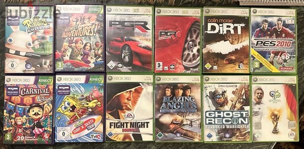 Original Used XBox 360 Games from Germany