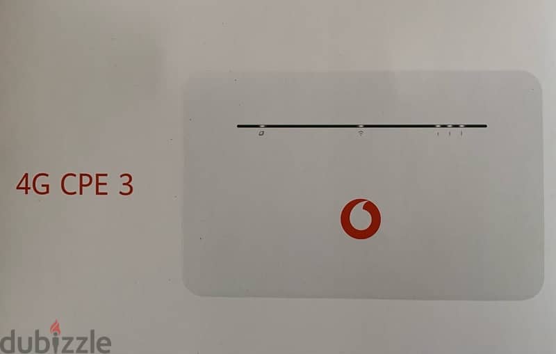Vodafone Home 4G Wireless Plus Dual Band 3