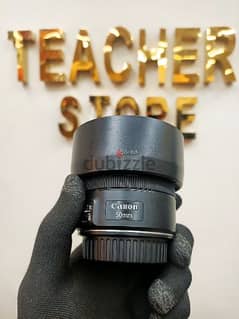 Lens Canon 50STM 0