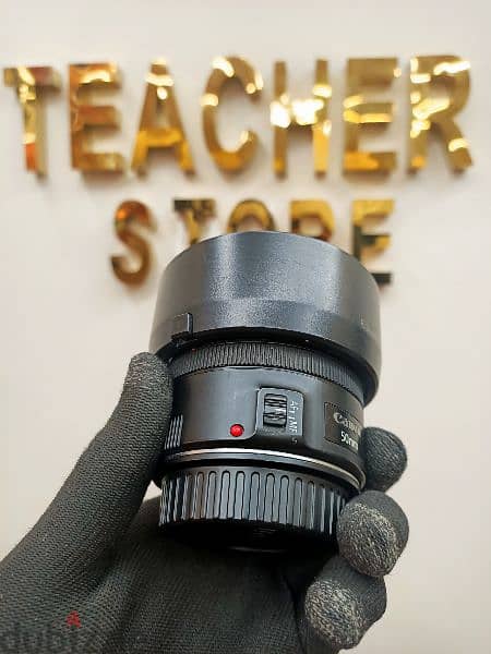 Lens Canon 50STM 2