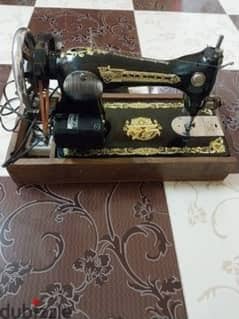 ماكينة خياطة اصلية مستعملة 0
