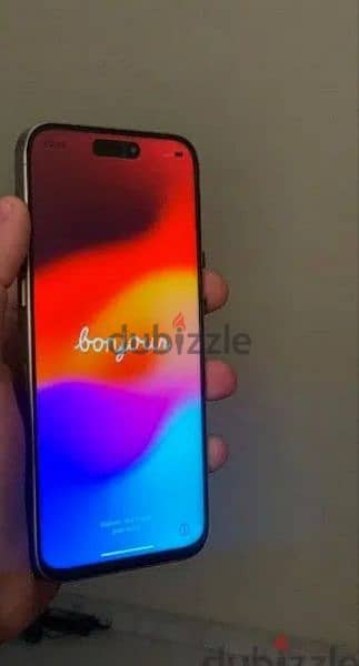 iphone15 pro max (الاصدار الامريكى)(5G)