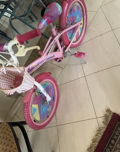 girls bike as new    size 20 excellent condition