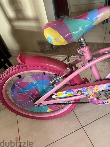 girls bike as new    size 20 excellent condition 1