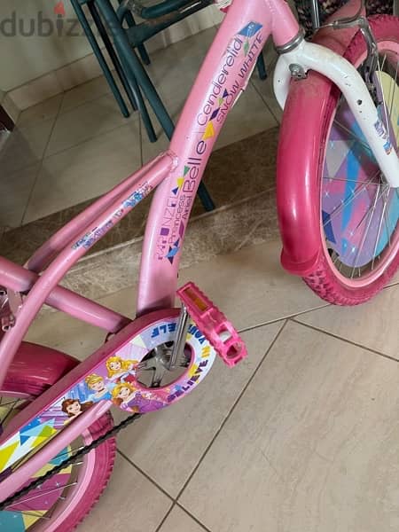 girls bike as new    size 20 excellent condition 2
