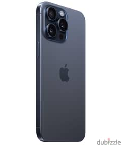 Apple iPhone 15 Pro Max (256 GB) - Blue Titanium 0
