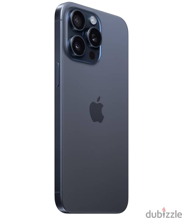 Apple iPhone 15 Pro Max (256 GB) - Blue Titanium 0