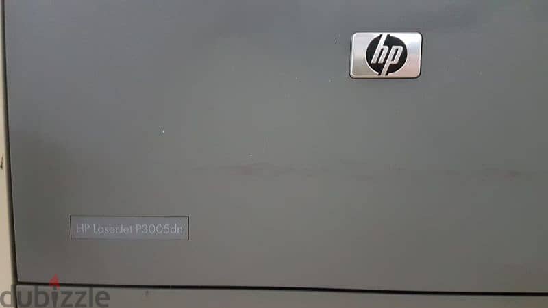 HP LaserJet P3005dn 2