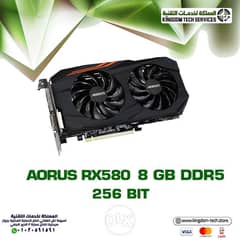 AORUS RX 580 8GB DDR5 256bit 0
