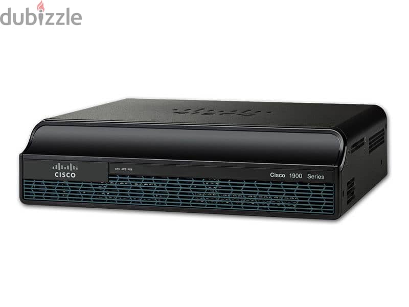 Cisco 1941 Series Integrated Services Routers 0
