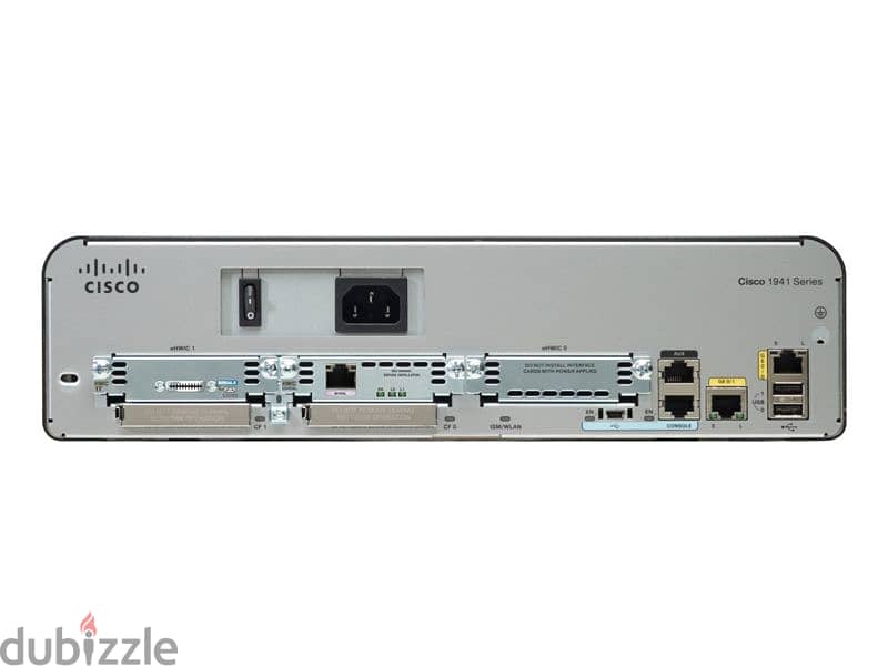 Cisco 1941 Series Integrated Services Routers 1