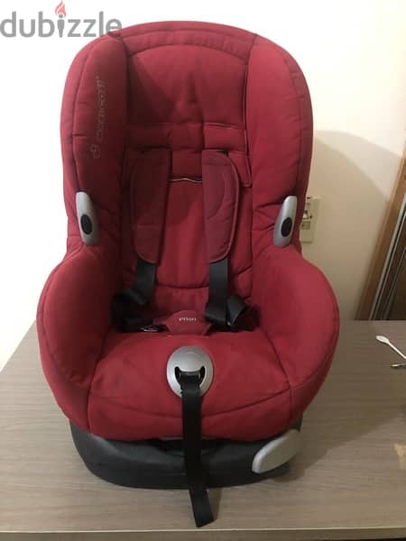 car seat used for month 1