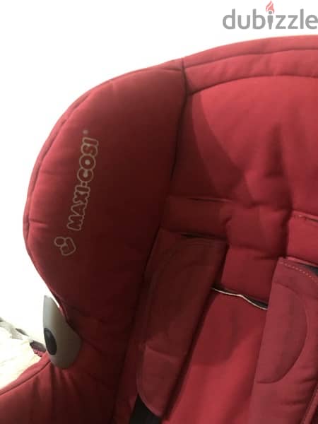 car seat used for month 2