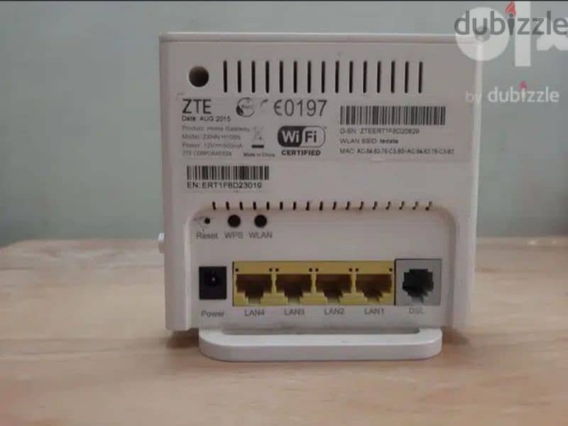 Adsl used router - راوتر مستعمل بحالة جيدة 1