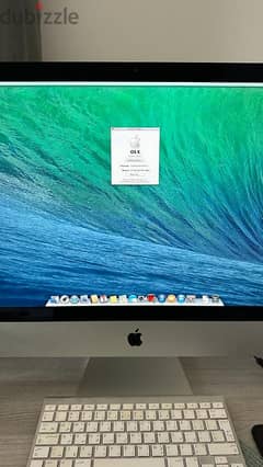 Imac 27inch late 2013 for sale!