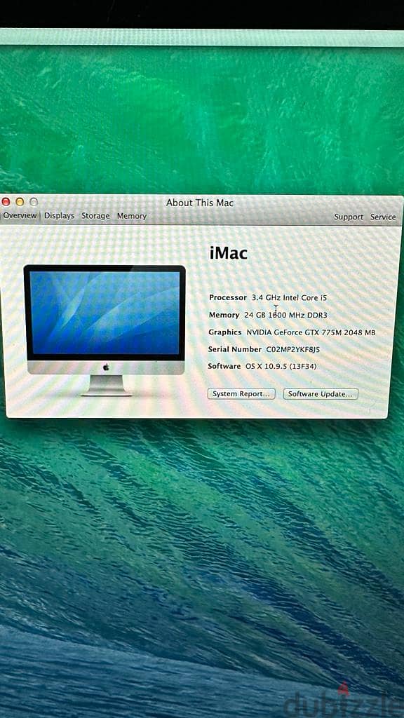 Imac 27inch late 2013 for sale! 2