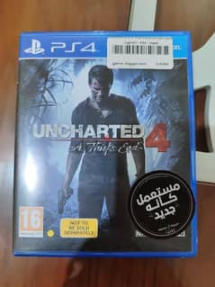 لعبة uncharted 4 : A Thief's End مدبلجة عربي