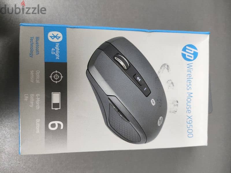 Hp Mouse 4