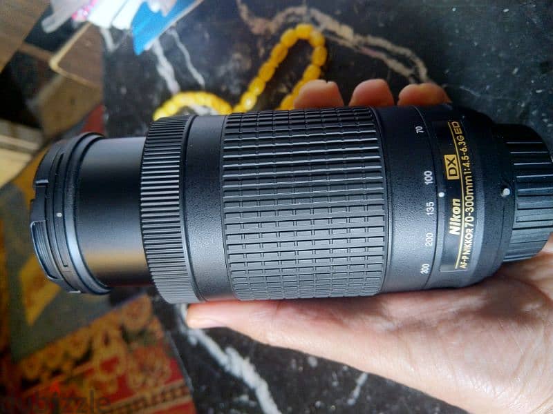 Nikon lens 70-300 1
