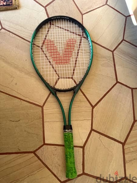 Vanguard Tennis Racket Oversize 110 SQ. IN 1