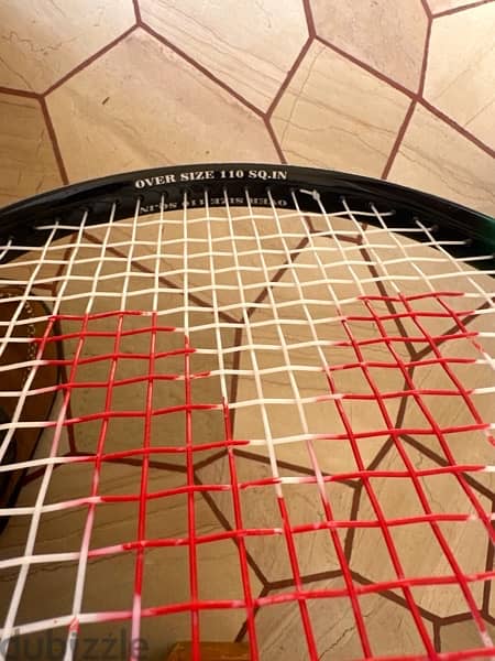 Vanguard Tennis Racket Oversize 110 SQ. IN 5