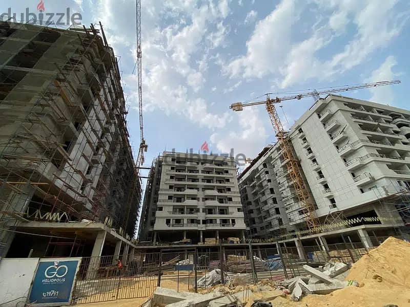 بمقدم 20% شقة مميزة 3 غرف للبيع فـ جو هليوبوليس مدينة نصر بتقسيط 4 س 5