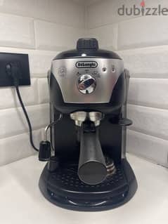 delongi coffee machine ماكينة كابتشينو