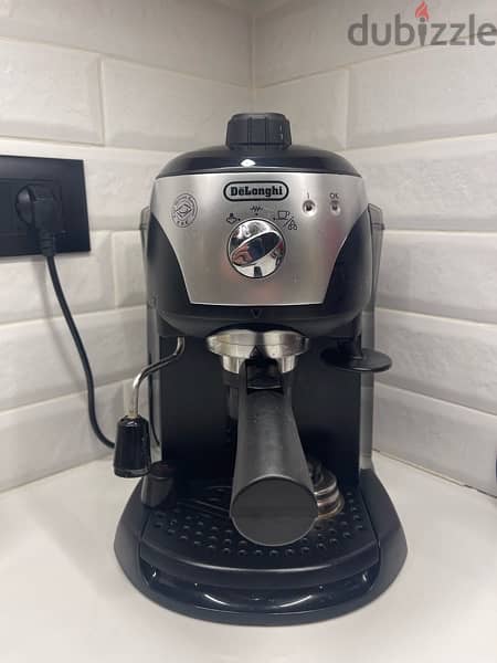 delongi coffee machine ماكينة كابتشينو 0