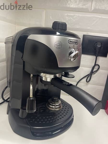 delongi coffee machine ماكينة كابتشينو 1