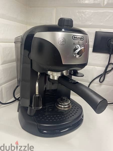 delongi coffee machine ماكينة كابتشينو 2