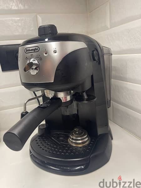 delongi coffee machine ماكينة كابتشينو 3