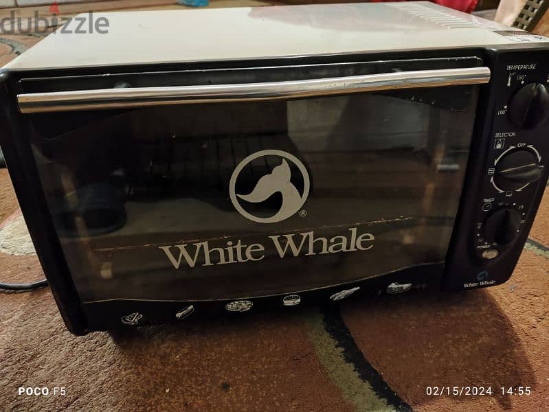 white whale toaster oven - توستر وايت ويل 1