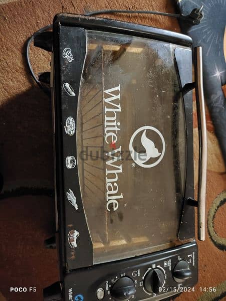 white whale toaster oven - توستر وايت ويل 3