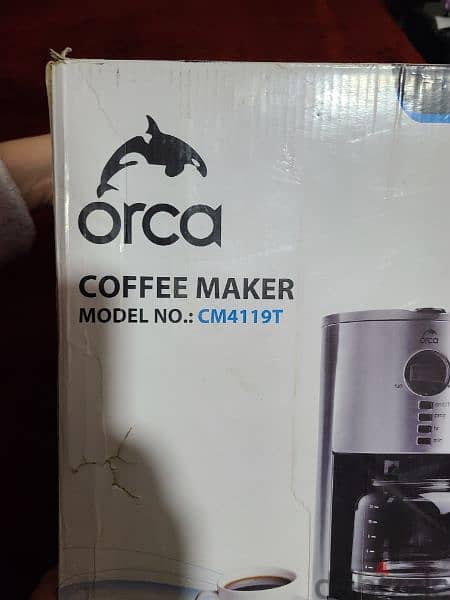 ماكينه صنع القهوة orca 1