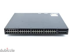 WS-C3650-48PS-S Switch Cisco Catalyst 3650 PoE+