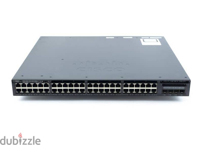 WS-C3650-48PS-S Switch Cisco Catalyst 3650 PoE+ 0