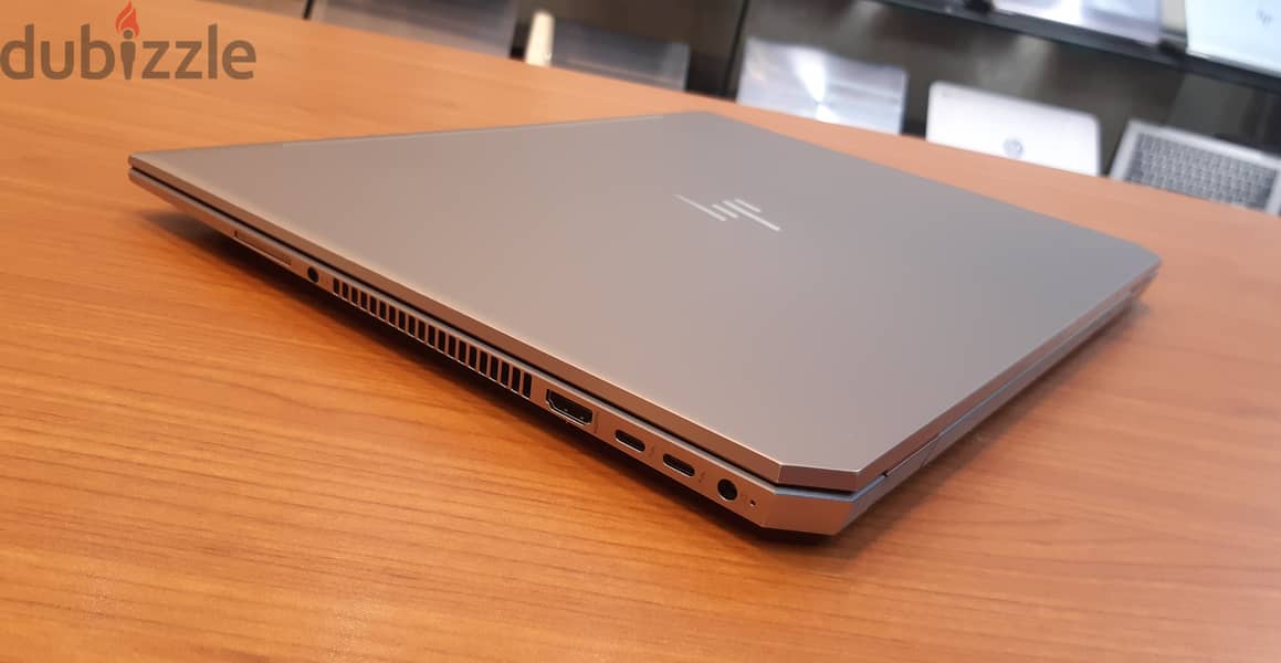 أنحف لاب HP Zbook g5 Studio معالج (i7) الجيل التاسع +كارت شاشة 4 جيجا 4