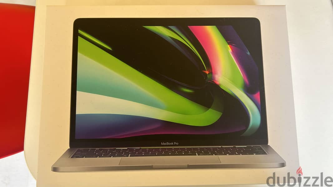MacBook Pro 13-inch - New - M2 - ماك بوك برو ١٣-انش - جديد 0