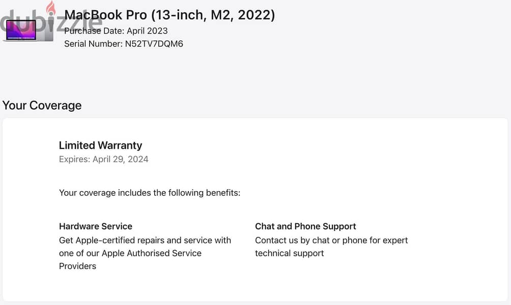 MacBook Pro 13-inch - New - M2 - ماك بوك برو ١٣-انش - جديد 5