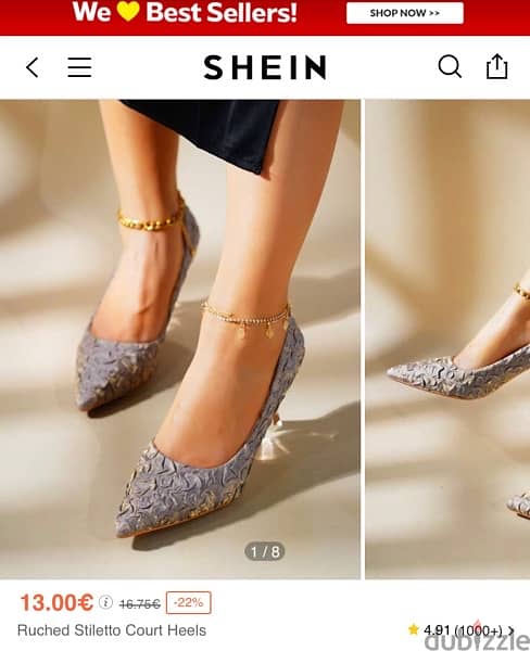 Elegant SHEIN heels 2