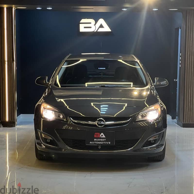اوبل استرا Opel Astra 2015 0