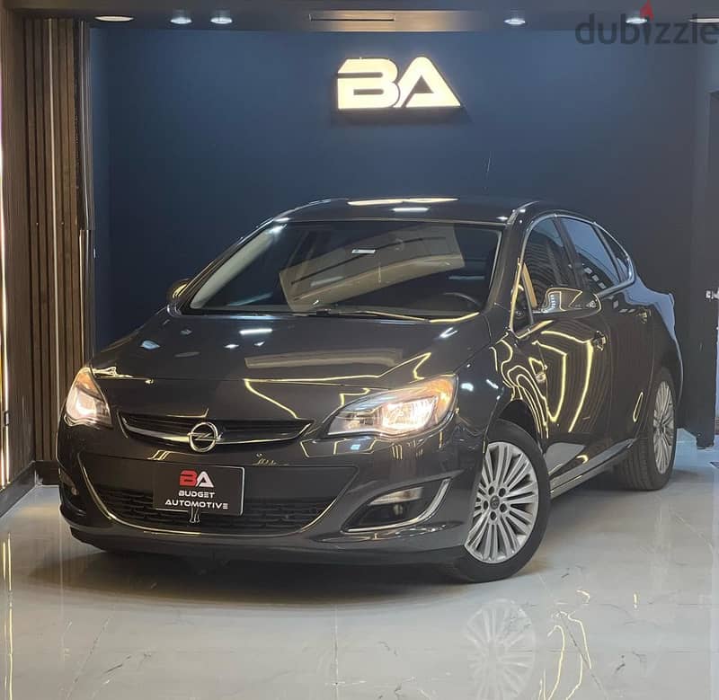 اوبل استرا Opel Astra 2015 1