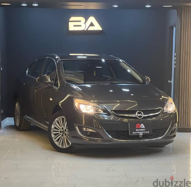 اوبل استرا Opel Astra 2015 2