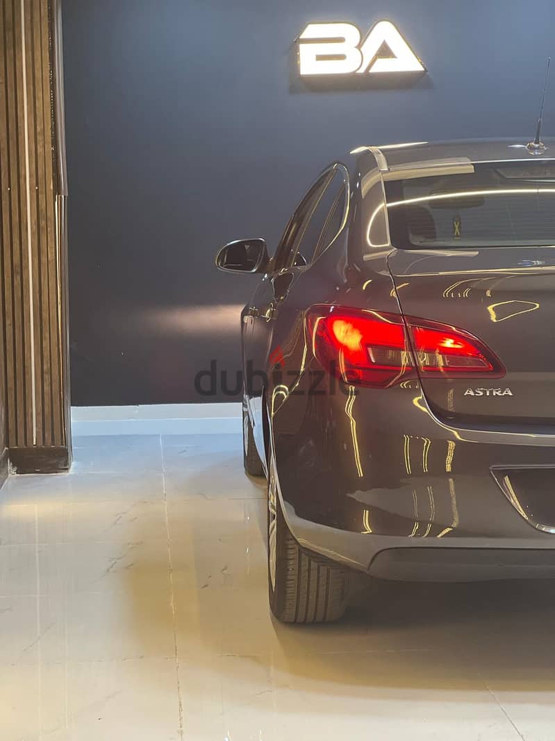 اوبل استرا Opel Astra 2015 5